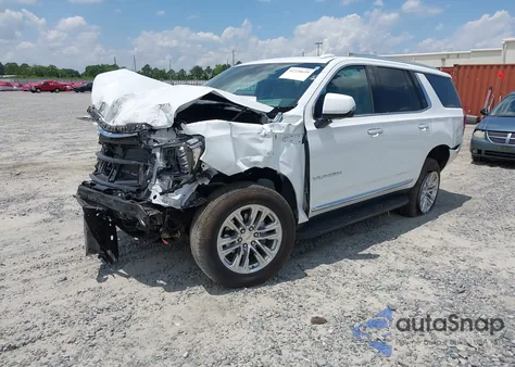 2024 GMC Yukon 2Wd Slt from USA, damaged, VIN 1GKS1BKT6RR172801